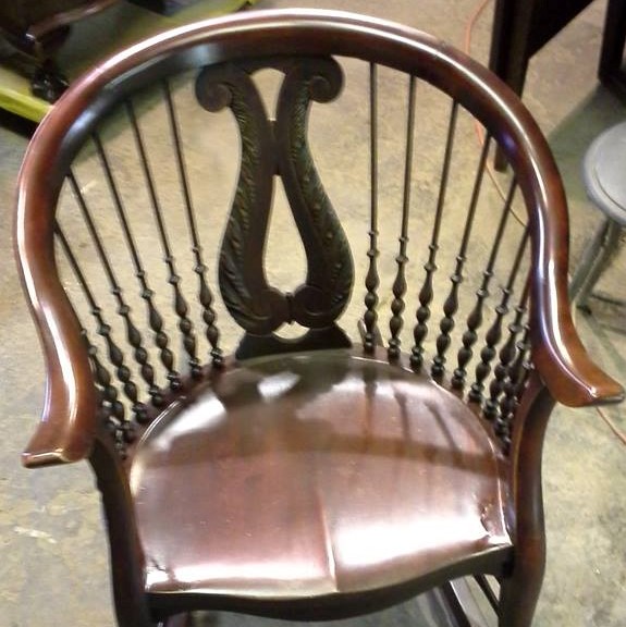 Victorian Rocking Chair